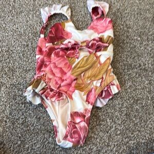 Joyfolie size 2 girls swimsuit